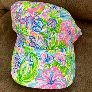 Lilly Pulitzer Run Around Hat Lilly Loves Hawaii